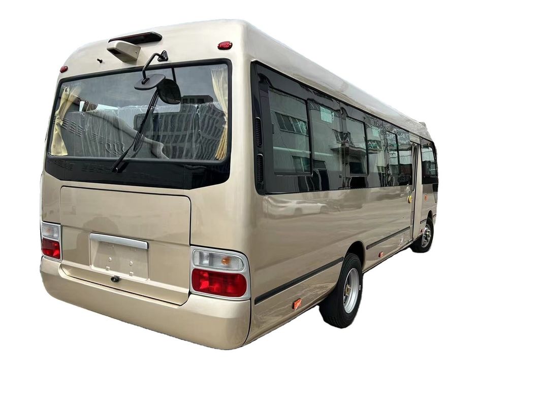 Toyota Coaster utilisée pour petits passagers 19-30 sièges Vitesse maximale 91-110 km/h Autobus modèle EQ6701LHT