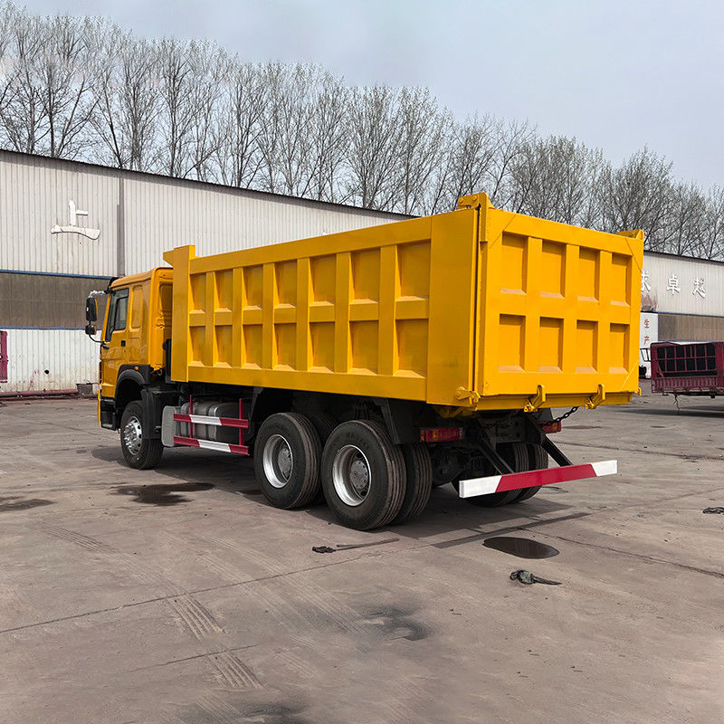 Toupant maximal Nm de 1000 à 1500 Nm Sino Howo 6x4 camion-déchargeur usagé en bon état