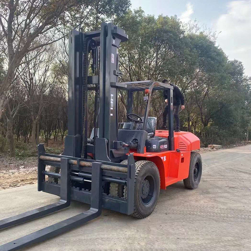 10 Tonnes Heli Forklift avec Min. Hauteur de levage de 3m Excellent Condition Abordable
