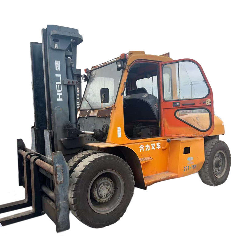 Télélivrateur diesel à hélicoptère de 10 tonnes doté d'un moteur diesel puissant et d'une faible consommation de carburant