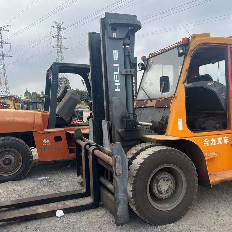 Télélivrateur diesel à hélicoptère de 10 tonnes doté d'un moteur diesel puissant et d'une faible consommation de carburant