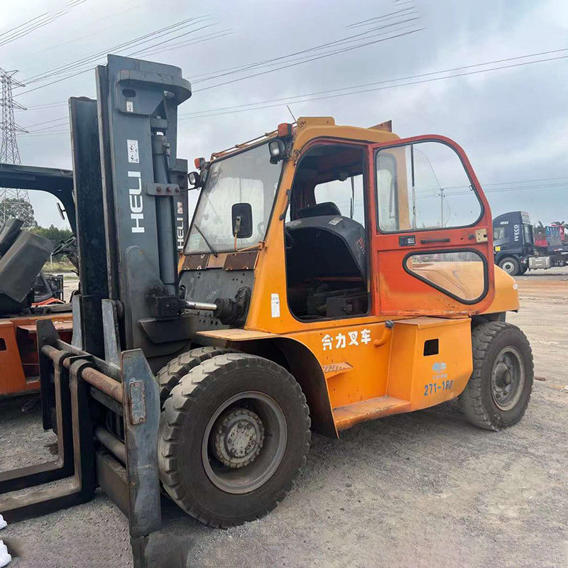 Télélivrateur diesel à hélicoptère de 10 tonnes doté d'un moteur diesel puissant et d'une faible consommation de carburant