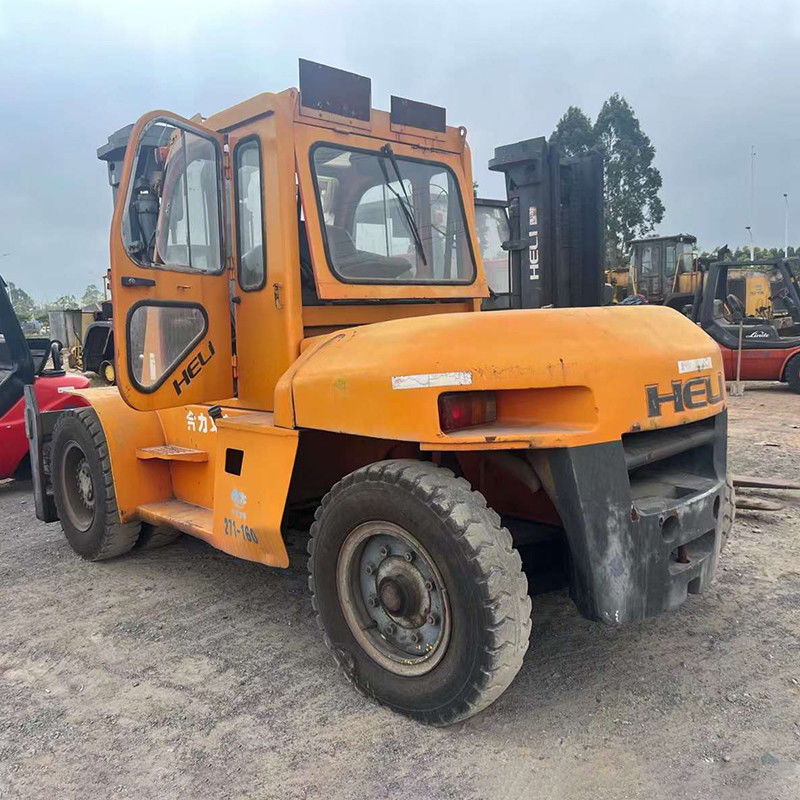 Télélivrateur diesel à hélicoptère de 10 tonnes doté d'un moteur diesel puissant et d'une faible consommation de carburant