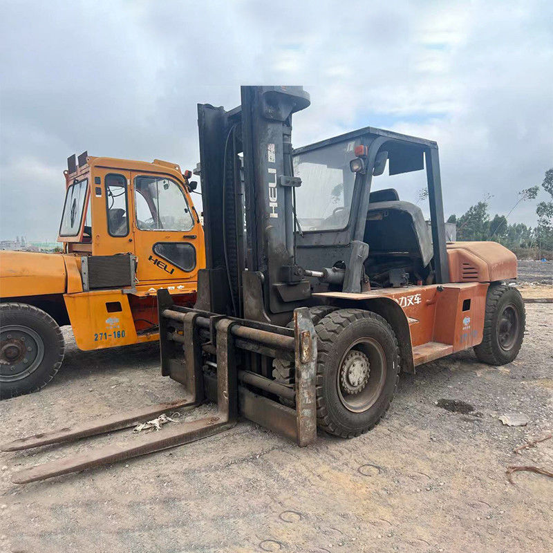 Télélivrateur diesel à hélicoptère de 10 tonnes doté d'un moteur diesel puissant et d'une faible consommation de carburant