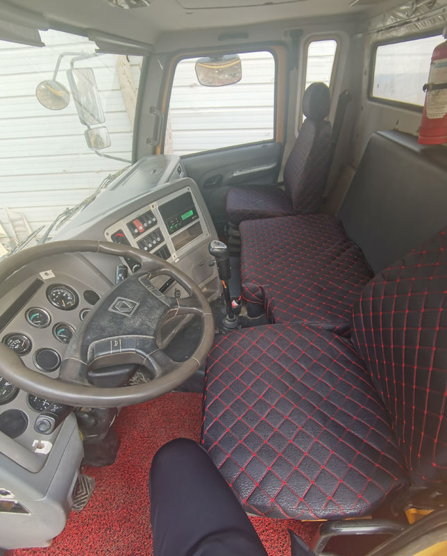 Crane chinoise de 25 tonnes utilisée pour l'industrie de l'architecture Max.