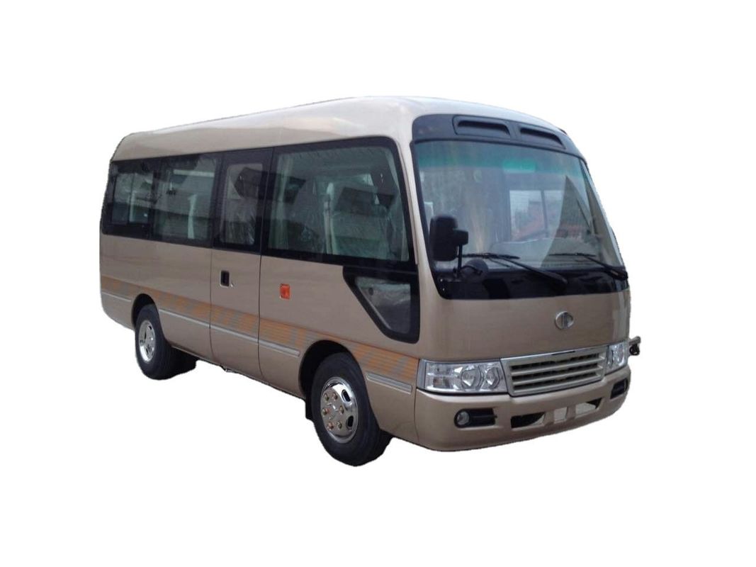 Autobus d'occasion de 19 places de grande puissance pour une transmission manuelle selon la norme d'émission Euro 2