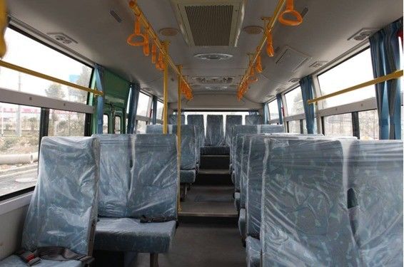 35 Minibus urbains de passagers pour l'Afrique 8050 mm Longueur 6300/6600 kg Poids au niveau du frein