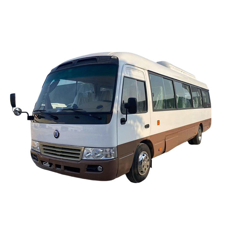 Découvrez le meilleur avec le volant à gauche Toyota Coaster Bus Euro 3 Émission Standard