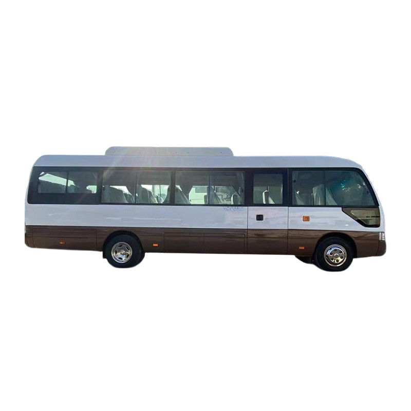 Découvrez le meilleur avec le volant à gauche Toyota Coaster Bus Euro 3 Émission Standard