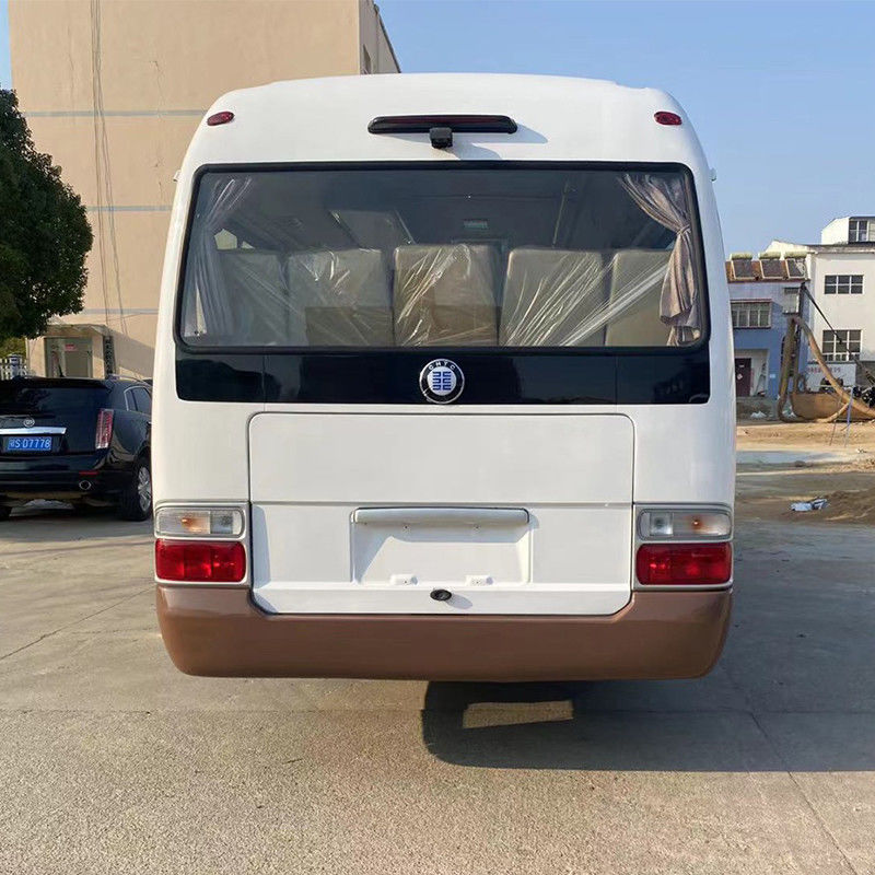 Découvrez le meilleur avec le volant à gauche Toyota Coaster Bus Euro 3 Émission Standard