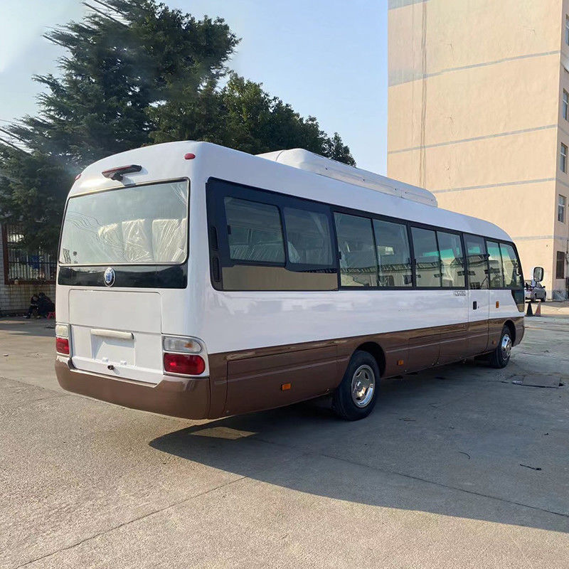 Découvrez le meilleur avec le volant à gauche Toyota Coaster Bus Euro 3 Émission Standard
