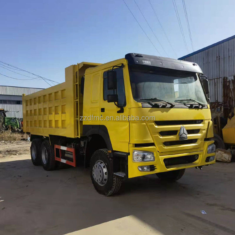 Camion lourd 2024 HOWO 430HP 8x4 12 roues Camion à décharge de 25-35 tonnes Camion à décharge de 20 tonnes cubes