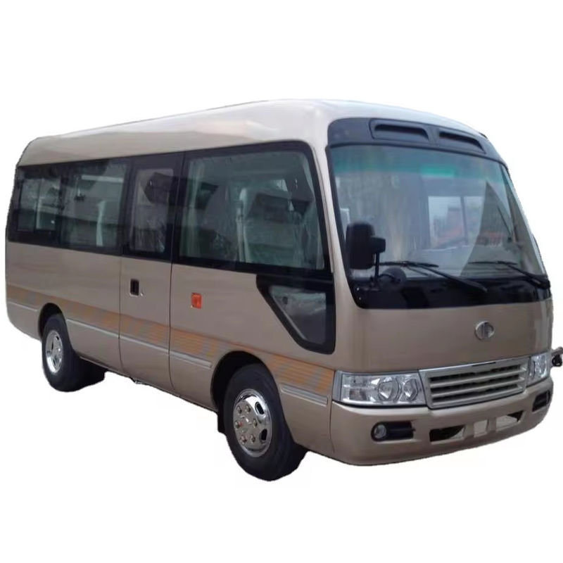 16 sièges Mini-véhicule Bus de luxe Transport avec 1830/1650 avant/arrière voie et caractéristiques
