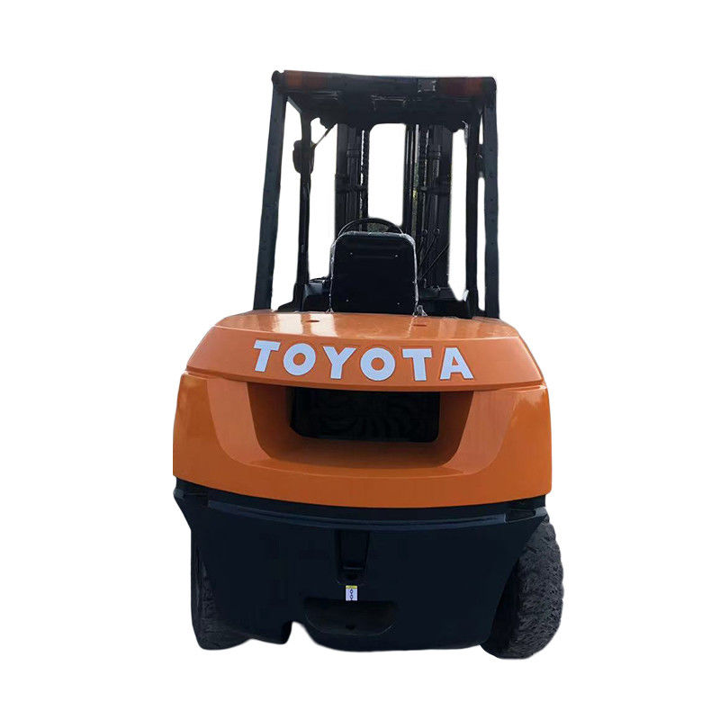 2001-4000 Heures de travail 5 tonnes Toyota second-hand utilisé chariot élévateur à fourche avec 560 mm de surplomb avant