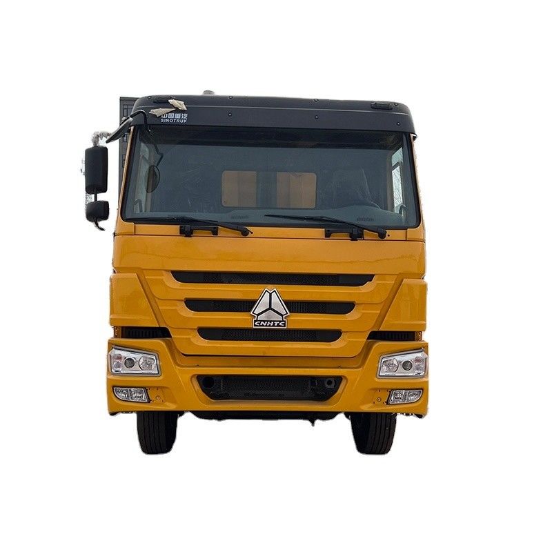 Truc à ordures pour la construction urbaine entièrement rénové 371HP 6X4 HOWO
