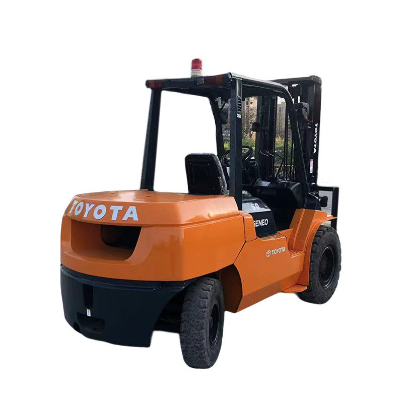 2001-4000 Heures de travail 5 tonnes Toyota second-hand utilisé chariot élévateur à fourche avec 560 mm de surplomb avant