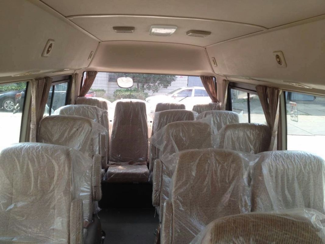 15 places Mini bus scolaire diesel avec 5 1 boîte de vitesses manuelle à prix abordable