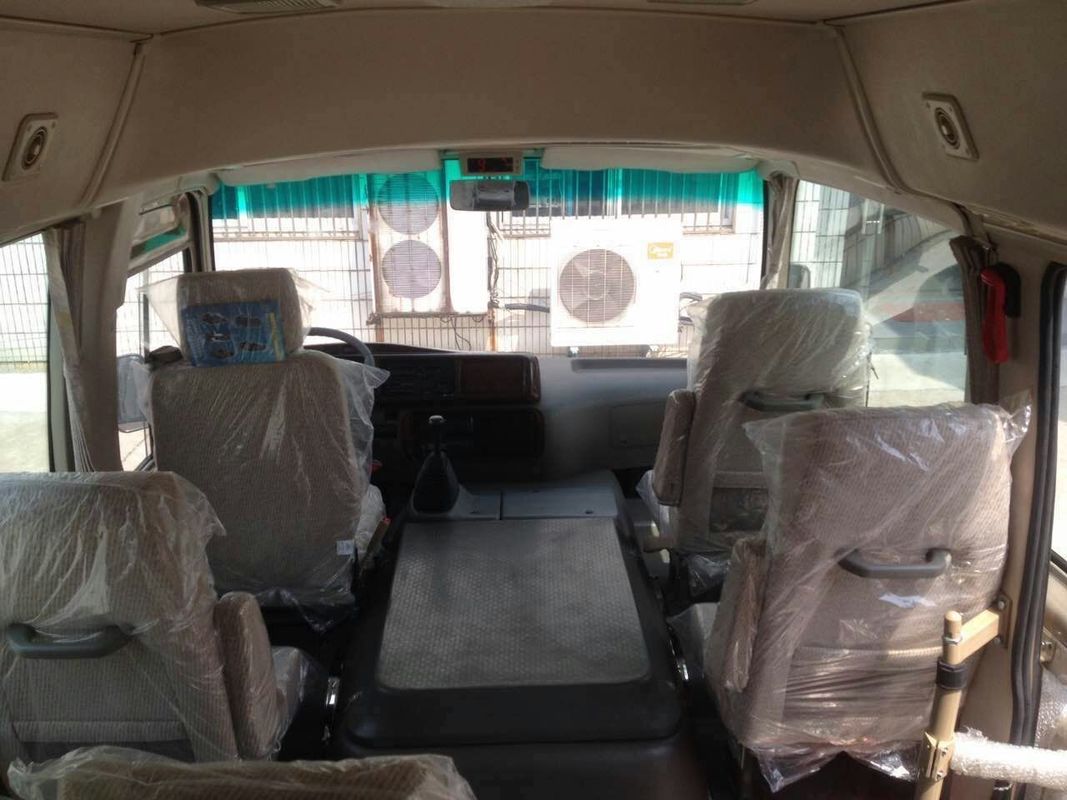 15 places Mini bus scolaire diesel avec 5 1 boîte de vitesses manuelle à prix abordable