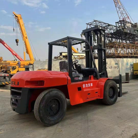 Vidéo de service après-vente Assistance technique 3T 5T Téléchargeur à hélicoptère diesel d'occasion en bon état