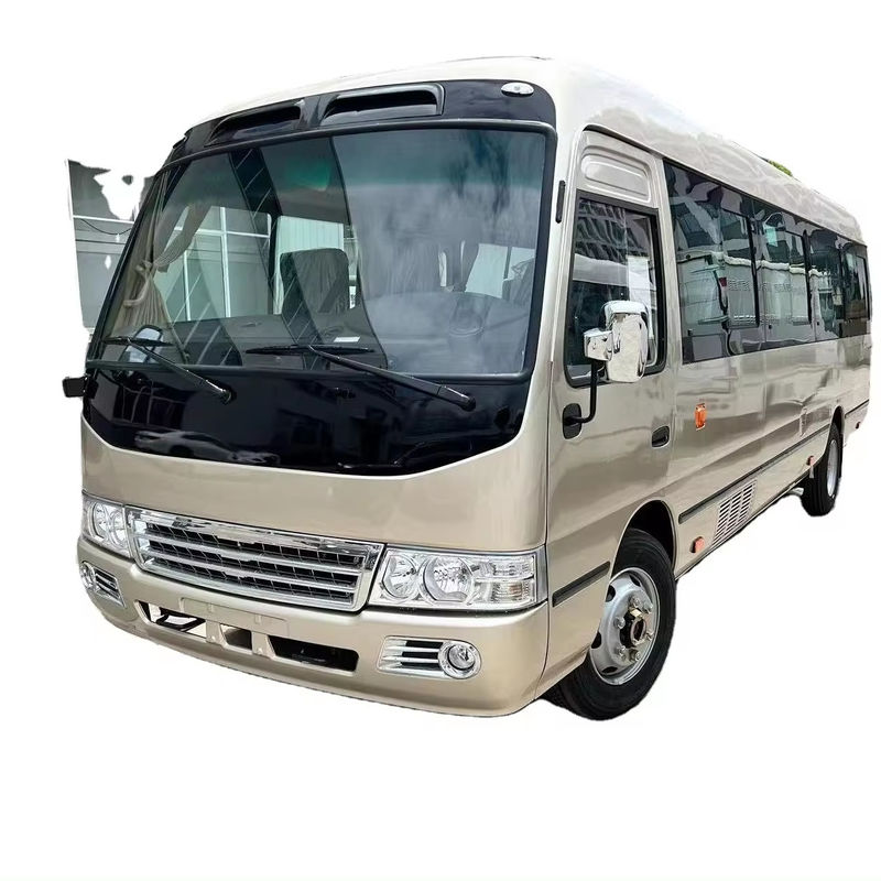 Autobus mini-modèle à quatre roues avec norme d'émission Euro 2 et type de carburant diesel