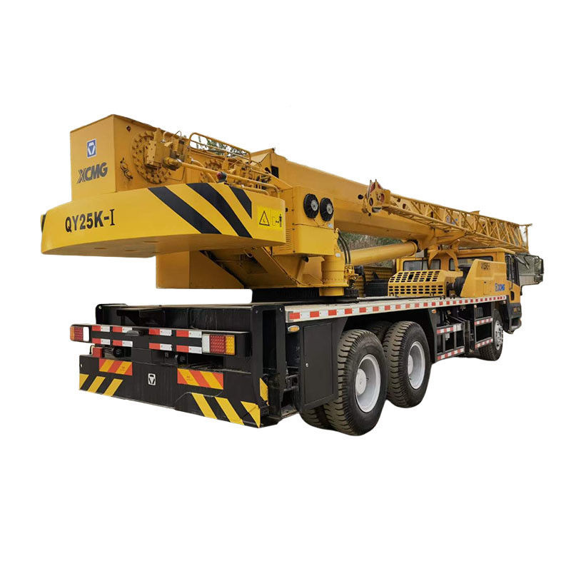 10% de réduction sur les grues de camions d'occasion de 50 tonnes 25K5 avec moteur WEICHAI