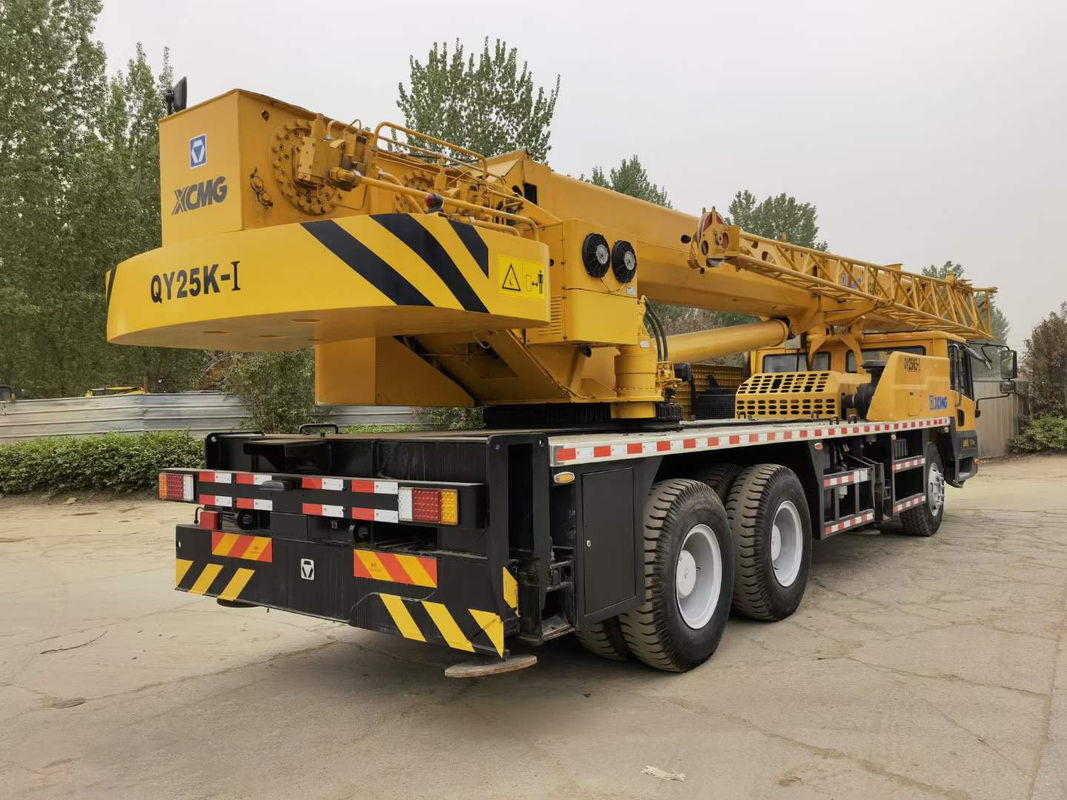 10% de réduction sur les grues de camions d'occasion de 50 tonnes 25K5 avec moteur WEICHAI