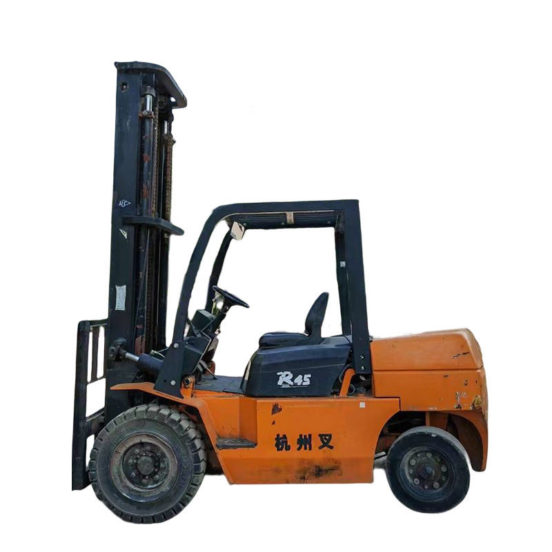 4.5 tonnes de chariot élévateur d'occasion avec couleur d'origine et largeur 1355 mm