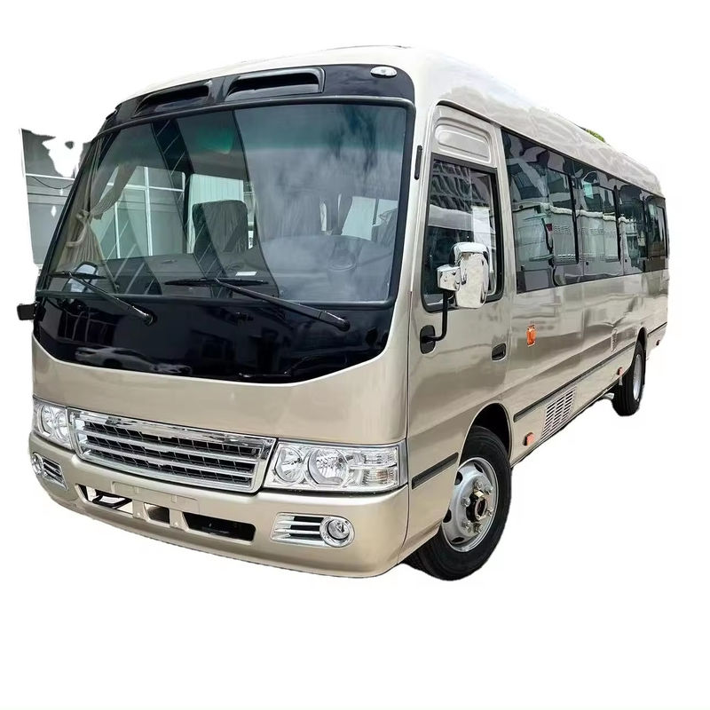 Minibus 16 places à traction gauche avec transmission manuelle et capacité de moteur 4L