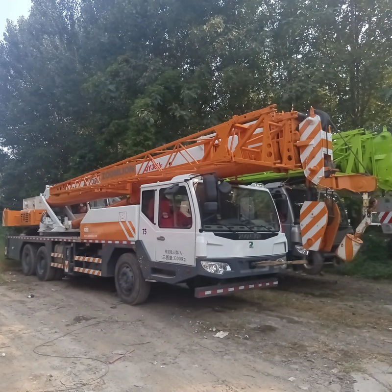 Cran Zoomlion de 35 tonnes 30 tonnes Cran d'équipement de levage Cran de camion de 10000 kg