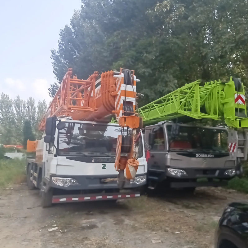 Cran Zoomlion de 35 tonnes 30 tonnes Cran d'équipement de levage Cran de camion de 10000 kg
