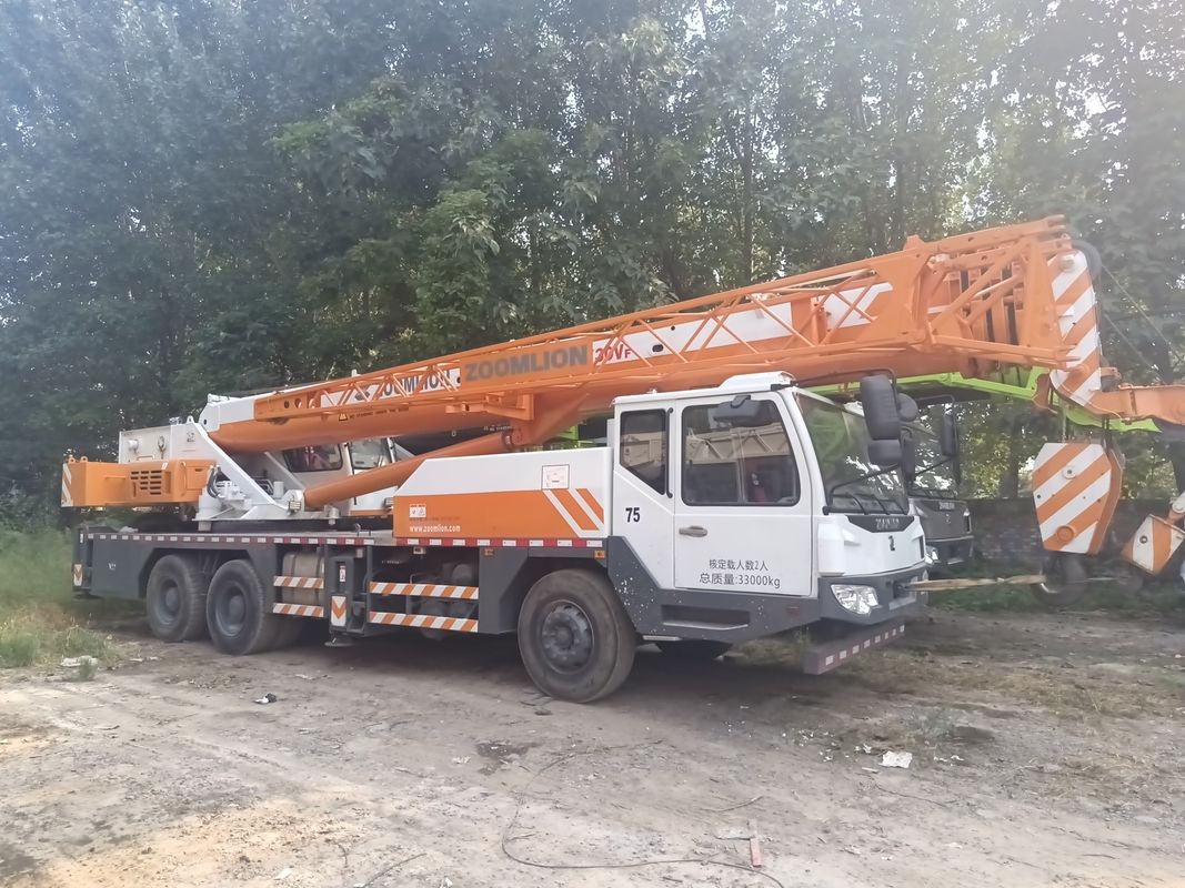 Cran Zoomlion de 35 tonnes 30 tonnes Cran d'équipement de levage Cran de camion de 10000 kg