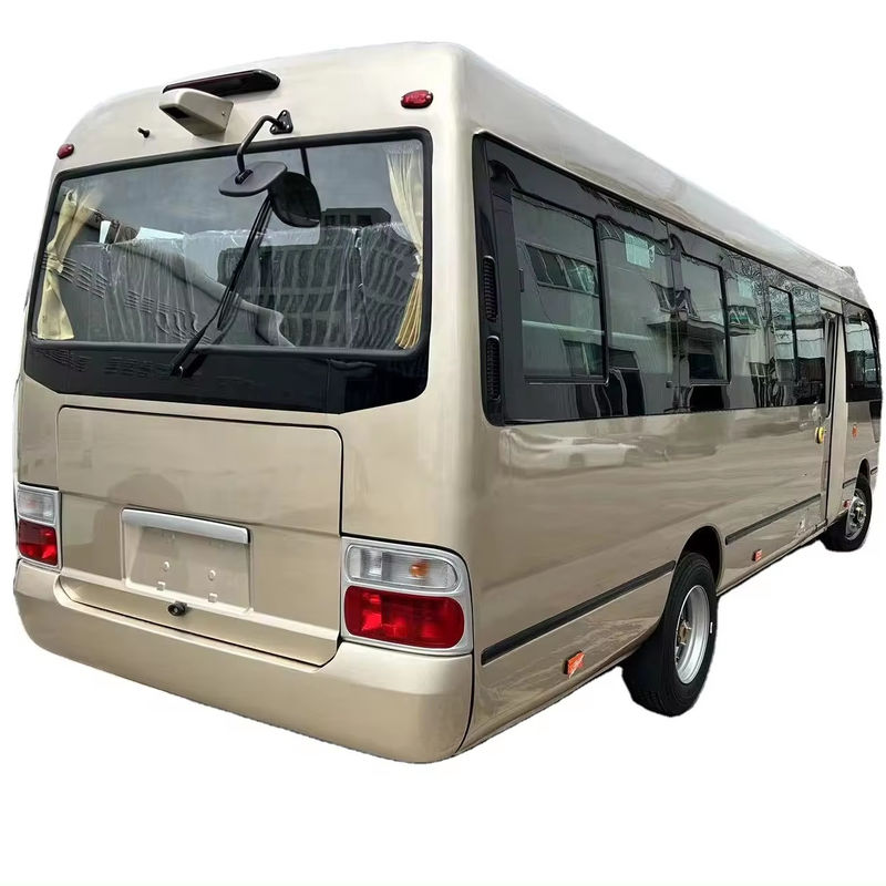 15 sièges Mini bus scolaire chinois Euro 2 Émission standard et type d'embrayage diaphragme