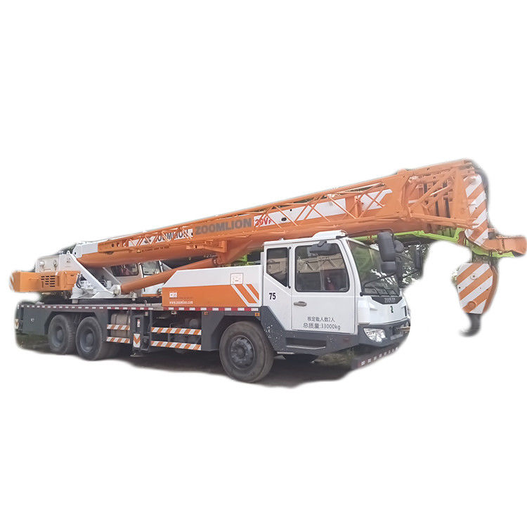 Crane à roues usité sur mesure avec un rayon de rotation minimum de 10,5 m