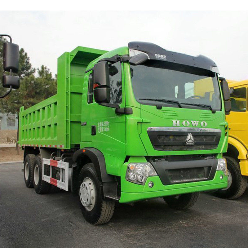 ABS et capacité du moteur 8L totalement rénové 371HP HOWO camion de décharge pour le transport
