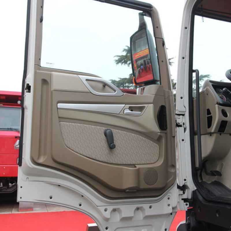ABS et capacité du moteur 8L totalement rénové 371HP HOWO camion de décharge pour le transport