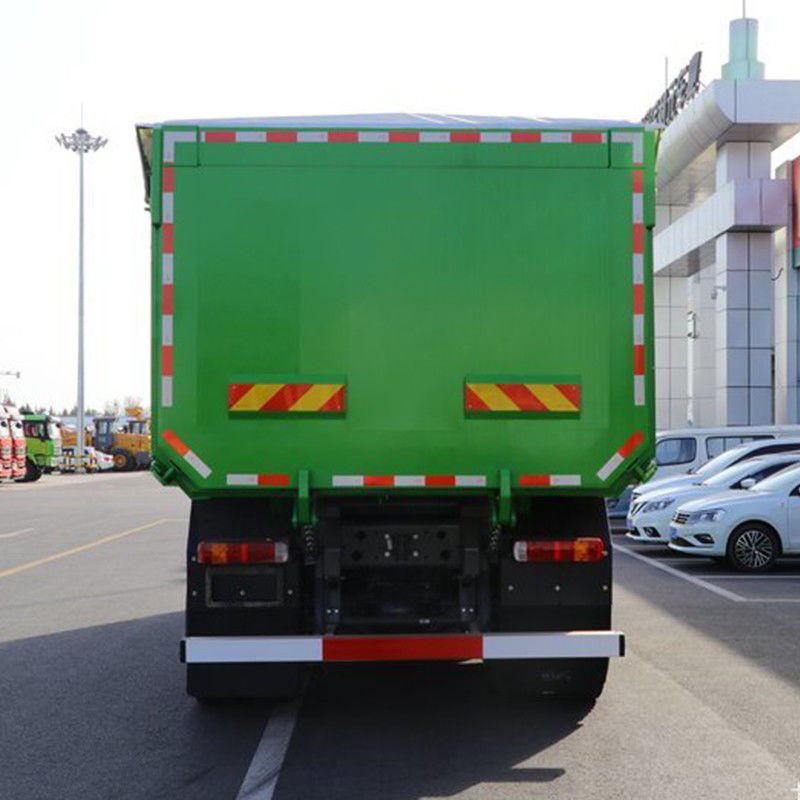 HW19712 Boîte de vitesses HOWO 6x4 Poids lourd camion-déchargeur avec 12 rapports avant