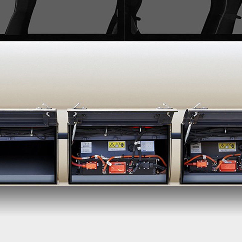 Petit bus électrique avec 4160 roues et 6300/6600 poids de freinage de professionnel