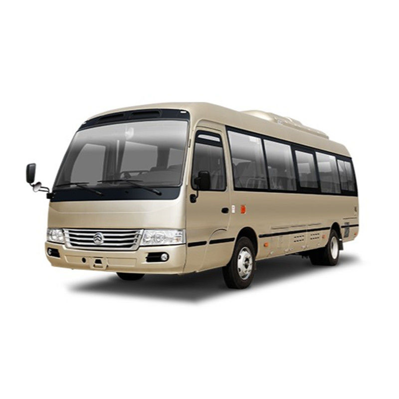 6300/6600 kg Poids de freinage 30 passagers Minibus urbains pour le transport en Afrique