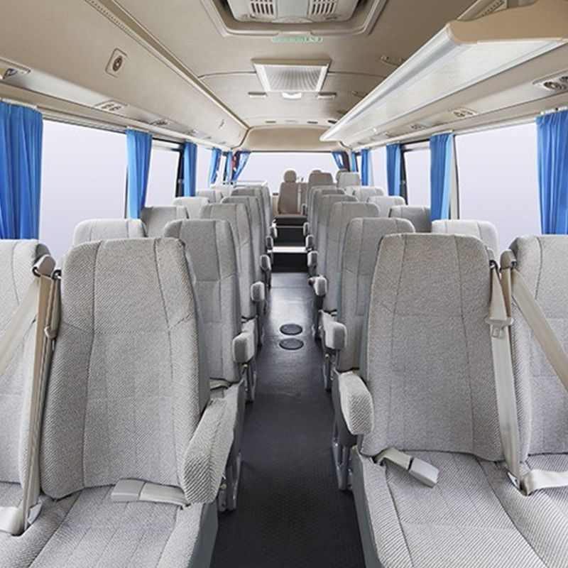 6300/6600 kg Poids de freinage 30 passagers Minibus urbains pour le transport en Afrique