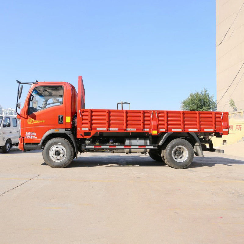 Utilisé HOWO 4X2 camion à décharge en bon état 170 ch à essieu unique 150-250 chevaux