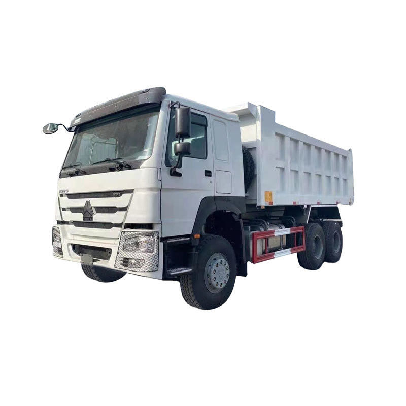 Truck à ordures HOWO 6x4 avec le numéro 2 et la climatisation automatique