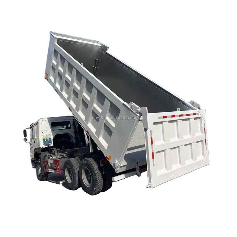 Truck à ordures HOWO 6x4 avec le numéro 2 et la climatisation automatique