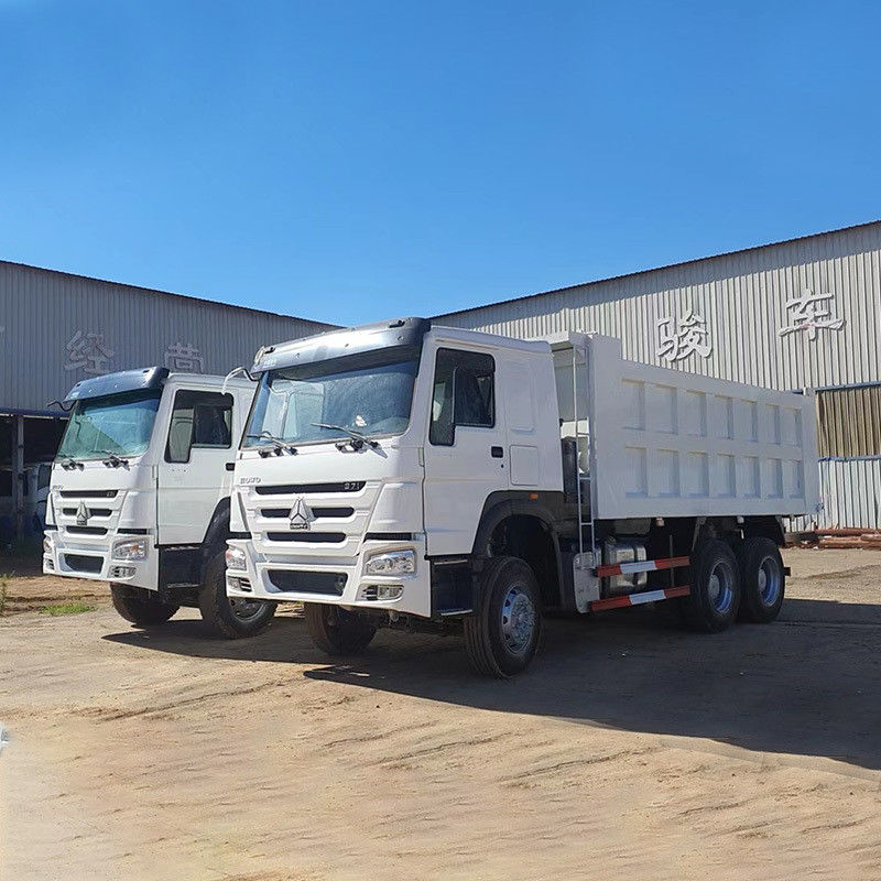Truck à ordures HOWO 6x4 avec le numéro 2 et la climatisation automatique