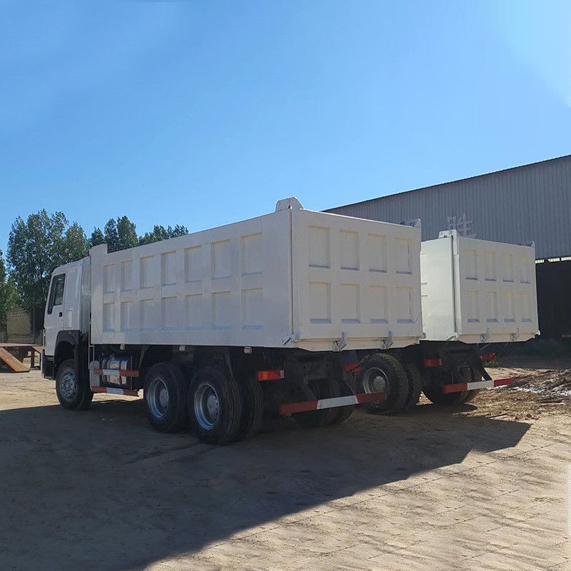 Truck à ordures HOWO 6x4 avec le numéro 2 et la climatisation automatique