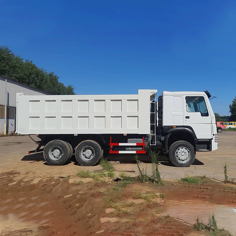 Truck à ordures HOWO 6x4 avec le numéro 2 et la climatisation automatique