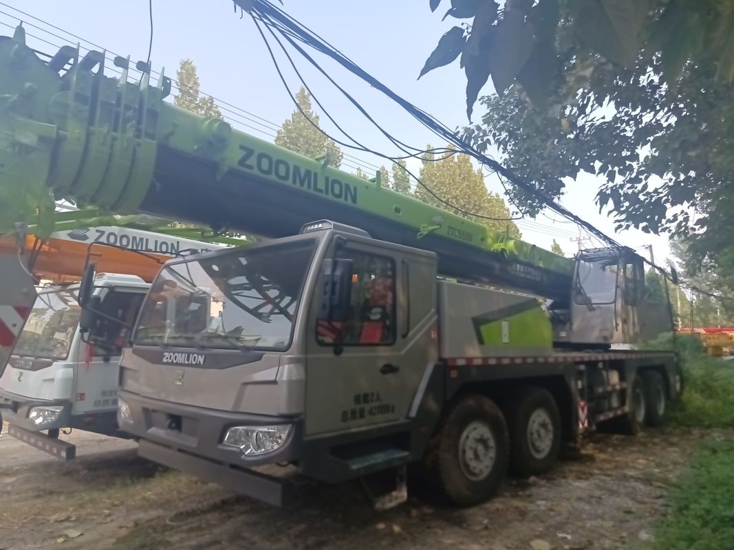 Crane à rouleaux utilisée Téléscopique à poutre droite 50 tonnes 55 tonnes Zoomlion