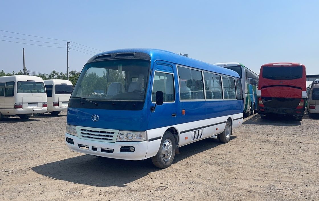 Nice Coaster Bus avec capacité moteur 4L et carburant Deisel 30 places Utilisé Toyota Coaster Bus
