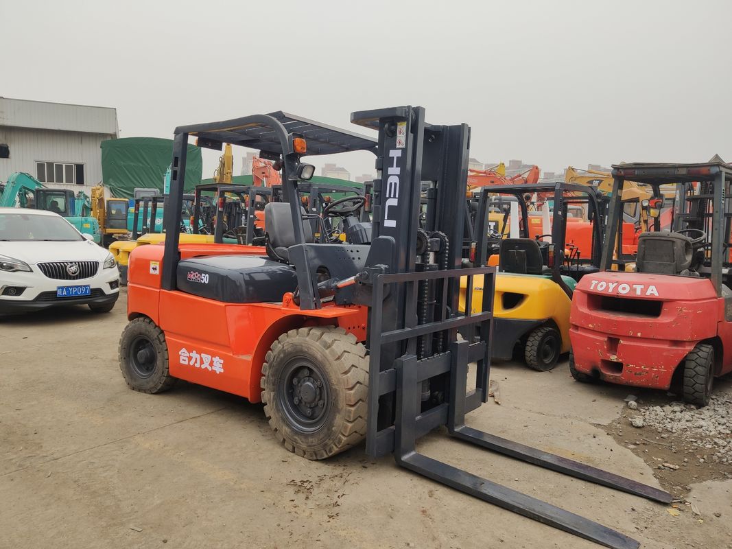 2775x122x2235 Hélicoptère élévateur réaménagé 1t 2t 3t 5t diesel en bon état