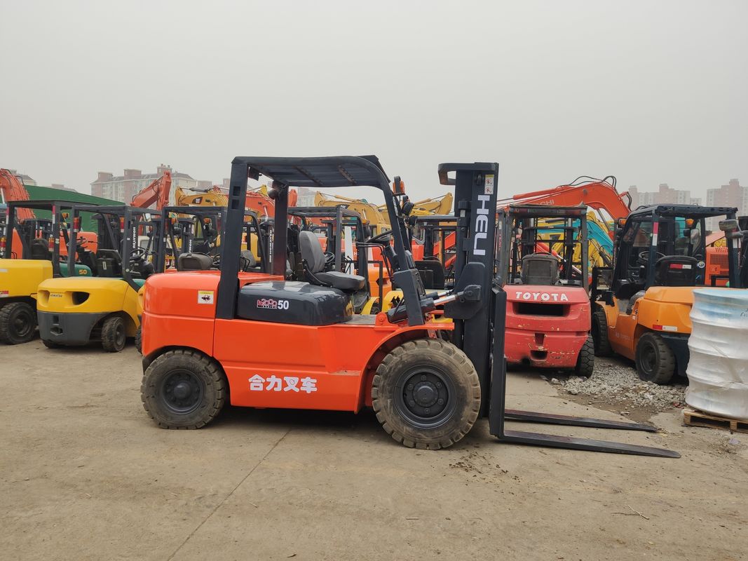 2775x122x2235 Hélicoptère élévateur réaménagé 1t 2t 3t 5t diesel en bon état