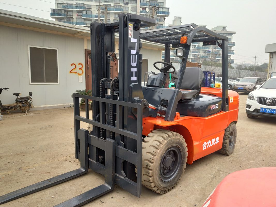 2775x122x2235 Hélicoptère élévateur réaménagé 1t 2t 3t 5t diesel en bon état